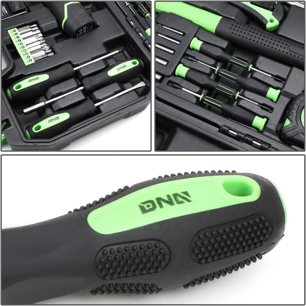 
Roll over image to zoom in






DNA MOTORING TOOLS-00018 Green 27 PCs 12V Cordless Power Drill Driver Bit Set