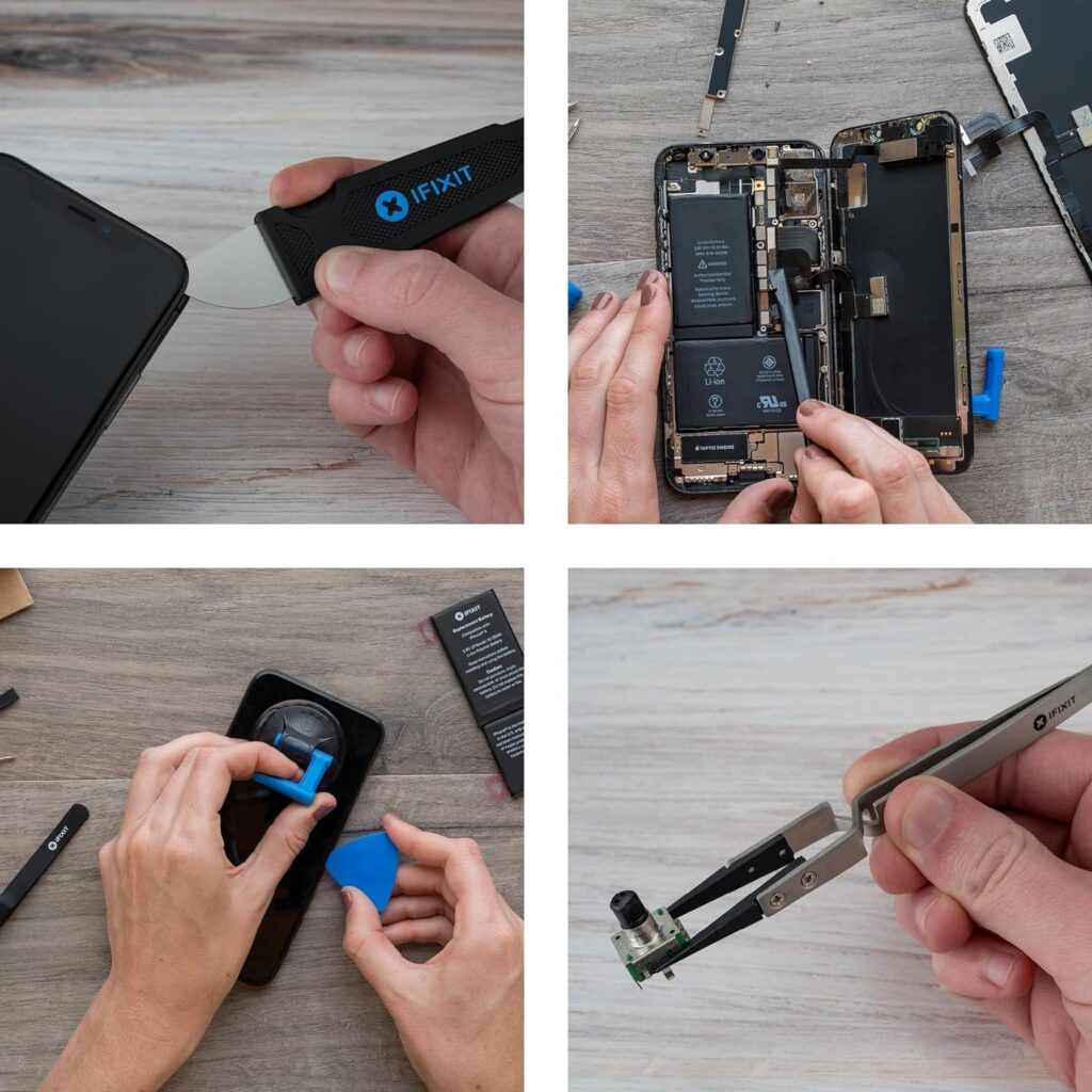 Electronics, Smartphone, Computer & Tablet Repair Kit