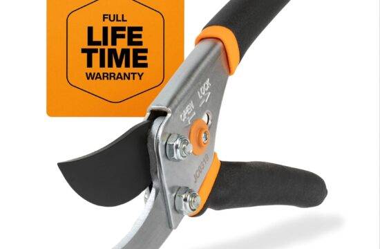 FISKARS Garden Pruning Shears - High-quality, Comfortable Garden Scissors for Easy Flower and Plant Trimming