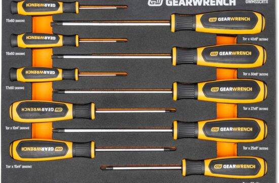 GEARWRENCH 10 Piece Torx Dual Material