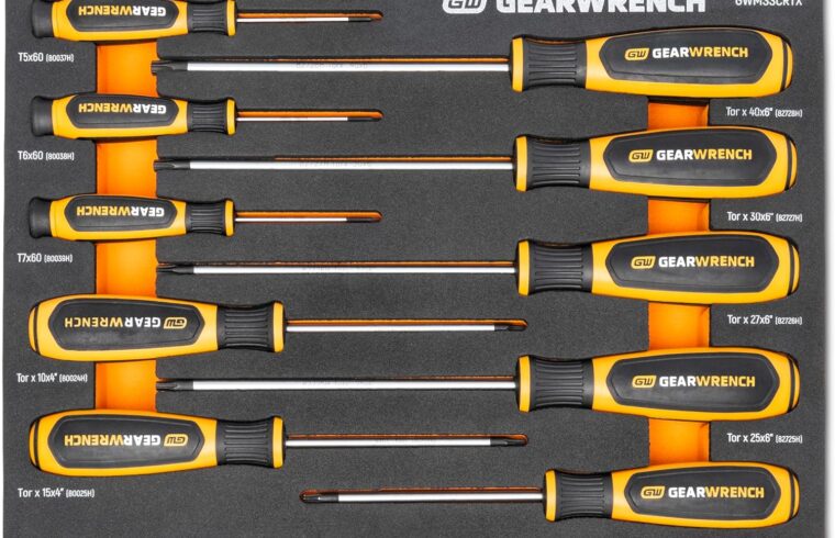 GEARWRENCH 10 Piece Torx Dual Material