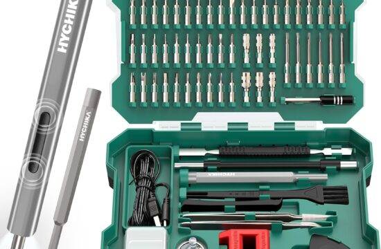 Precision Screwdriver Set Electric, 67 in 1 Electric Screwdriver Kit