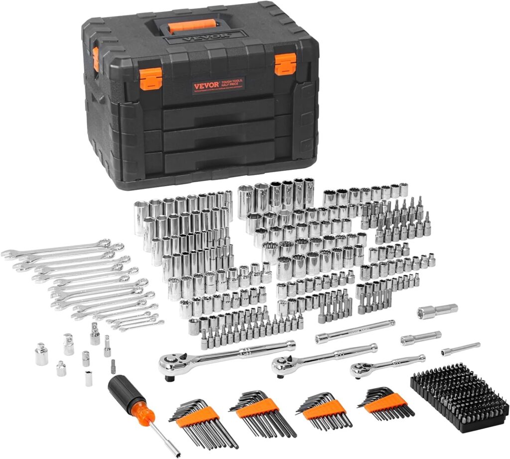 VEVOR Mechanics Tool Set and Socket Set