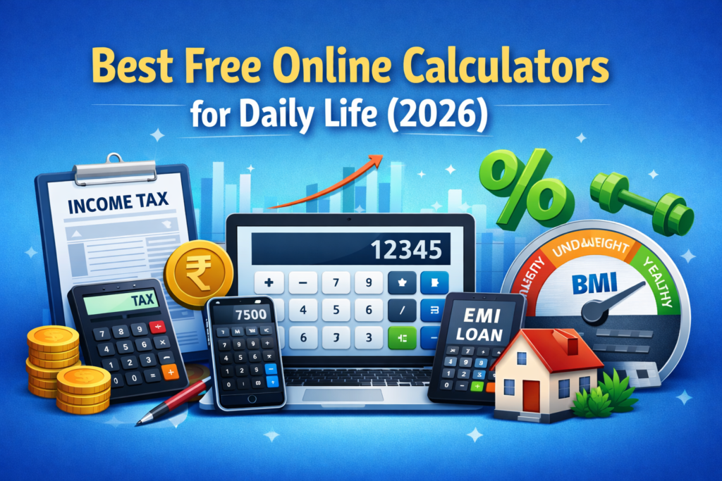 Online Calculators vs Mobile Apps