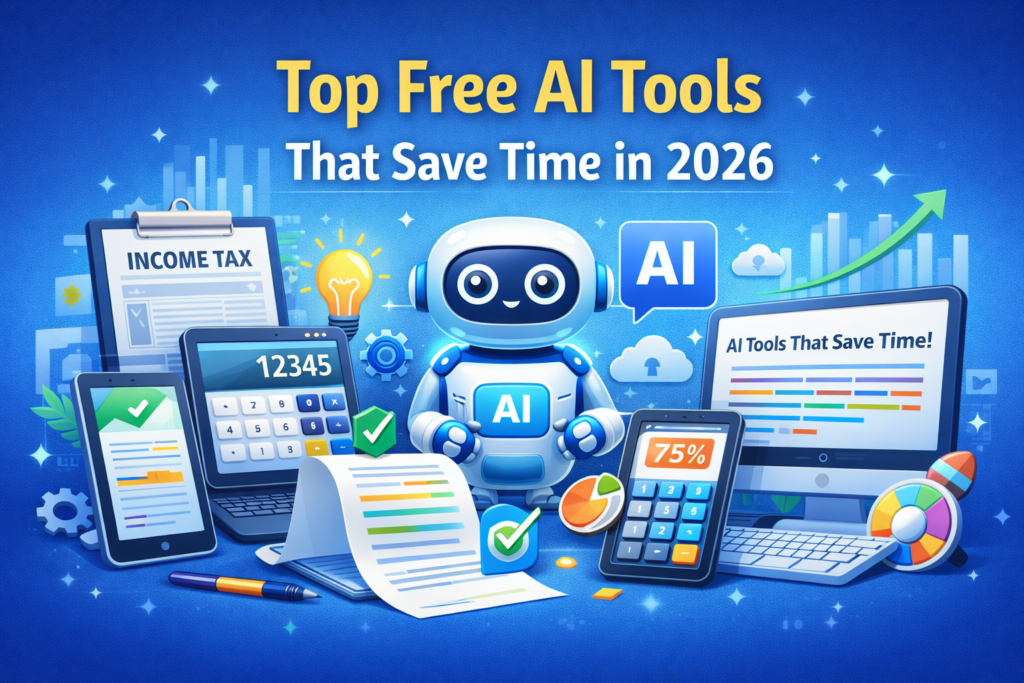 Top Free AI Tools That Save Time in 2026