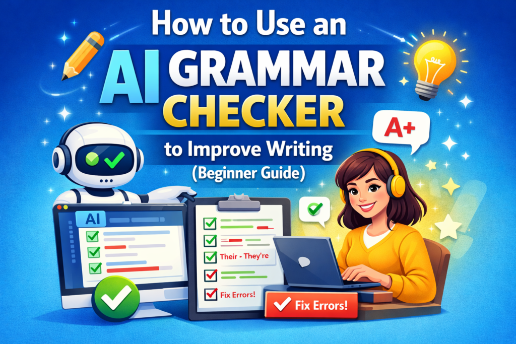 how to use ai grammar checker benefits for students bloggers freelancers