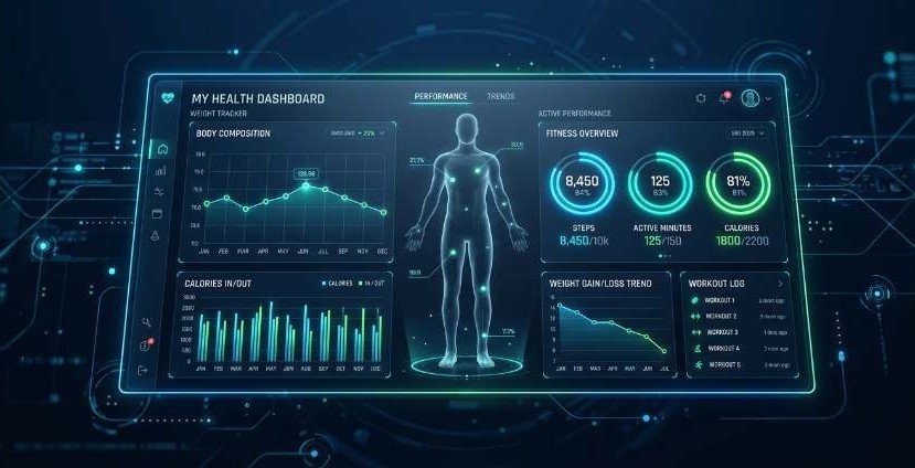 Complete step-by-step lifestyle guide on tracking your fitness progress by Tanveer AI Tools